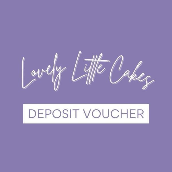 Bespoke Cake Deposit Voucher