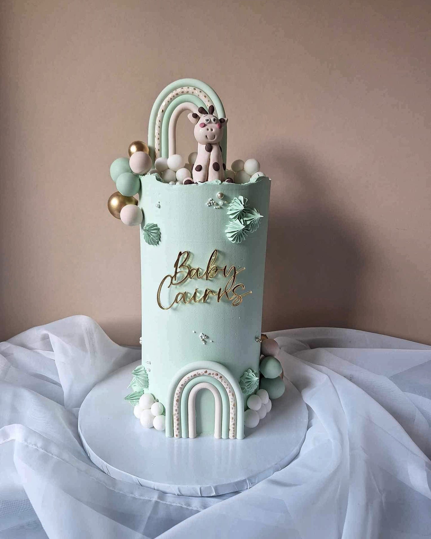 Baby Shower Cake