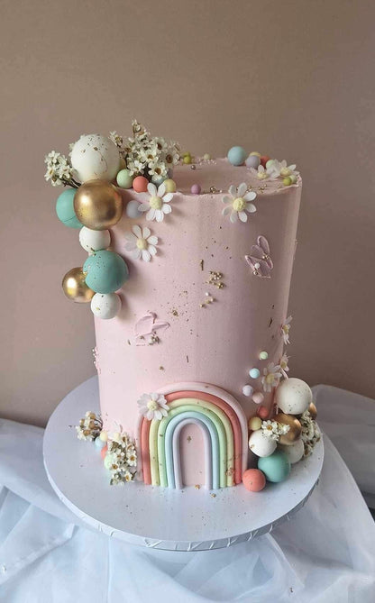 Rainbow children’s cake
