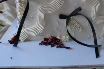 Modern vintage cake bar